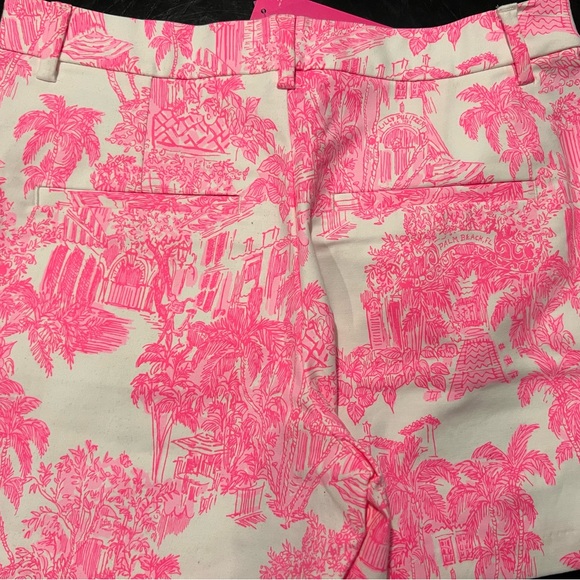 Lilly Pulitzer Pink and White Shorts - Picture 4 of 5